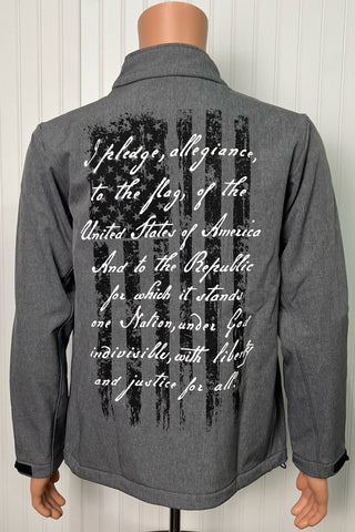 Howitzer Men's ALLEGIANCE FLAG Jacket-Men's Outerwear-Howitzer-Gallop 'n Glitz- Women's Western Wear Boutique, Located in Grants Pass, Oregon