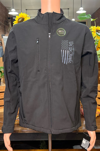 Howitzer Men's PEOPLE MOCK Jacket-Men's Outerwear-Howitzer-Gallop 'n Glitz- Women's Western Wear Boutique, Located in Grants Pass, Oregon