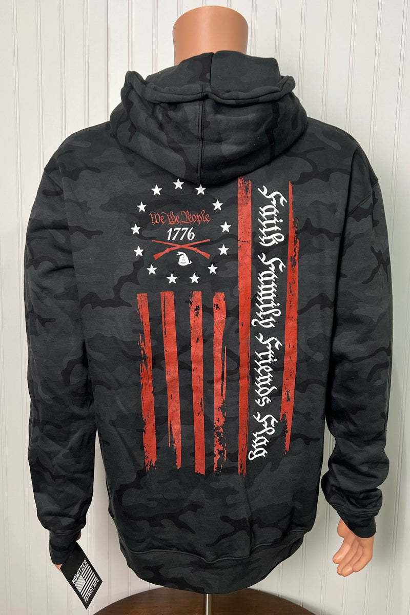 Howitzer Men's FAMILY PO Hoodie-Men's Outerwear-Howitzer-Gallop 'n Glitz- Women's Western Wear Boutique, Located in Grants Pass, Oregon