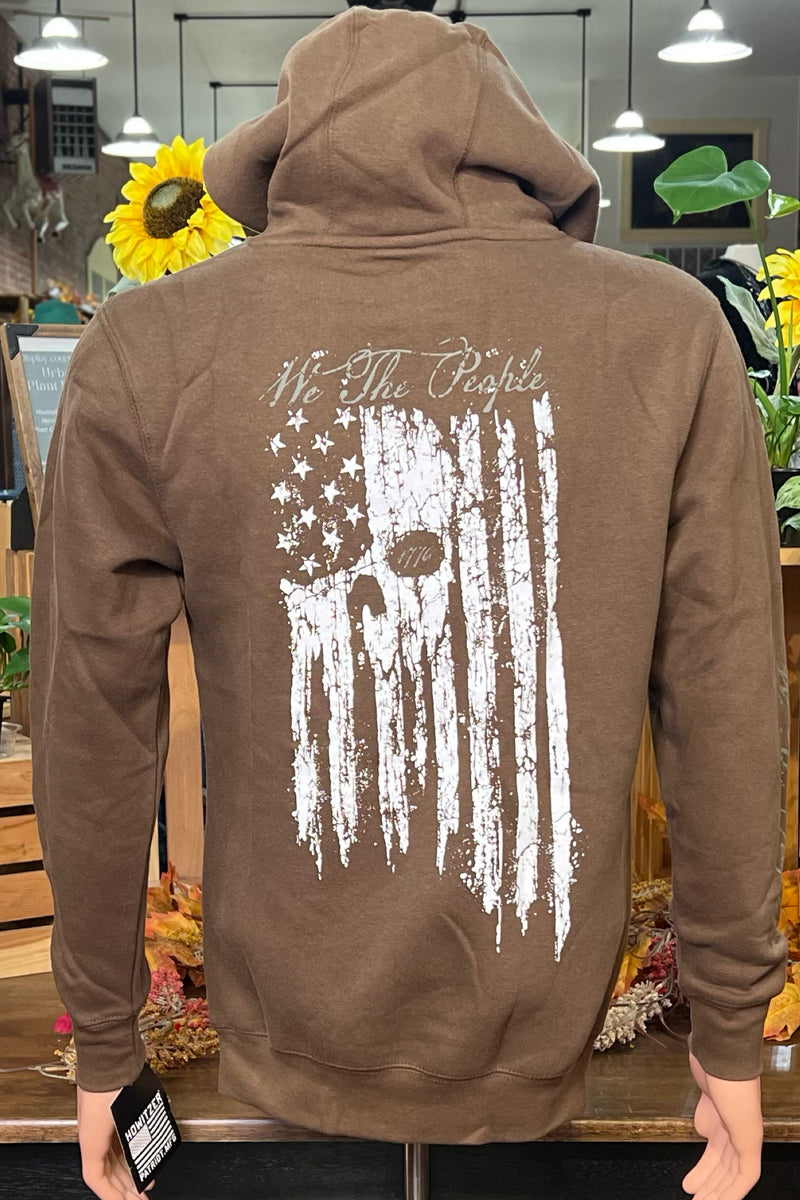 Howitzer Men's PATRIOT NATURE Hoodie-Men's Outerwear-Howitzer-Gallop 'n Glitz- Women's Western Wear Boutique, Located in Grants Pass, Oregon