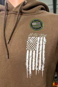 Howitzer Men's PATRIOT NATURE Hoodie-Men's Outerwear-Howitzer-Gallop 'n Glitz- Women's Western Wear Boutique, Located in Grants Pass, Oregon