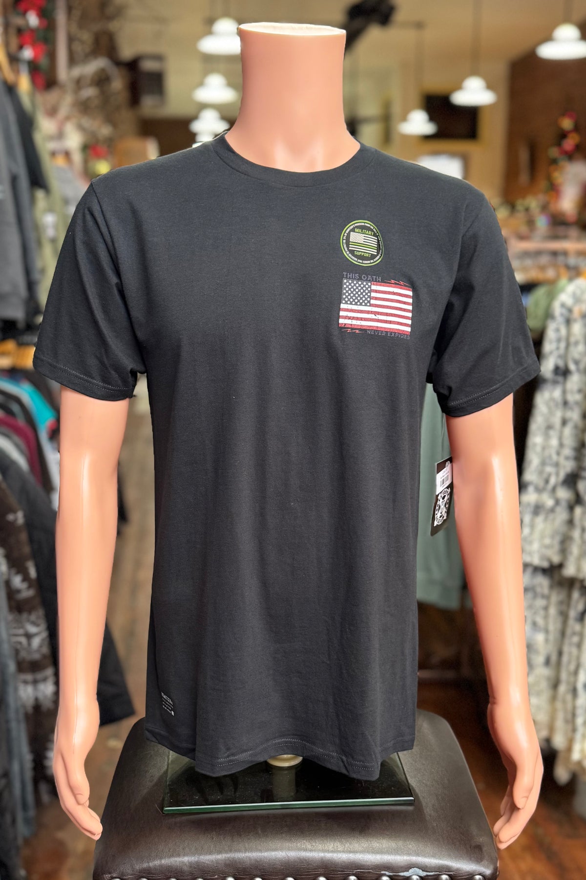 Mens NEVER EXPIRES S/S Tee by Howitzer-Men's Graphic Tee-Howitzer-Gallop 'n Glitz- Women's Western Wear Boutique, Located in Grants Pass, Oregon