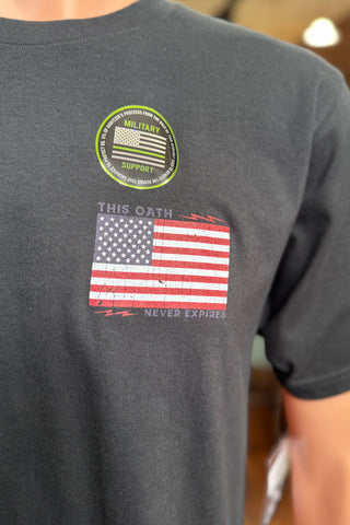 Mens NEVER EXPIRES S/S Tee by Howitzer-Men's Graphic Tee-Howitzer-Gallop 'n Glitz- Women's Western Wear Boutique, Located in Grants Pass, Oregon