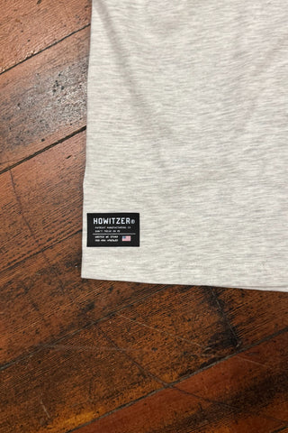Hunting Stand Tee by Howitzer Oatmeal-Men's Graphic Tee-Howitzer-Gallop 'n Glitz- Women's Western Wear Boutique, Located in Grants Pass, Oregon
