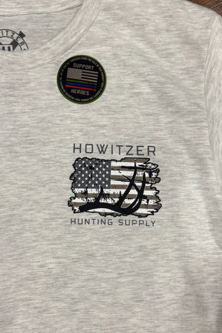 Hunting Stand Tee by Howitzer Oatmeal-Men's Graphic Tee-Howitzer-Gallop 'n Glitz- Women's Western Wear Boutique, Located in Grants Pass, Oregon