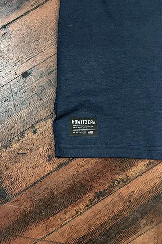 Howitzer Hunting Division Tee Blue-Men's Graphic Tee-Howitzer-Gallop 'n Glitz- Women's Western Wear Boutique, Located in Grants Pass, Oregon