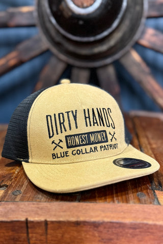 Mens Dirty Hands Hat by Howitzer-Men's Ball Cap-Howitzer-Gallop 'n Glitz- Women's Western Wear Boutique, Located in Grants Pass, Oregon