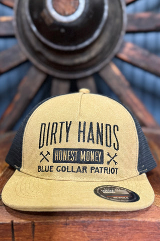 Mens Dirty Hands Hat by Howitzer-Men's Ball Cap-Howitzer-Gallop 'n Glitz- Women's Western Wear Boutique, Located in Grants Pass, Oregon