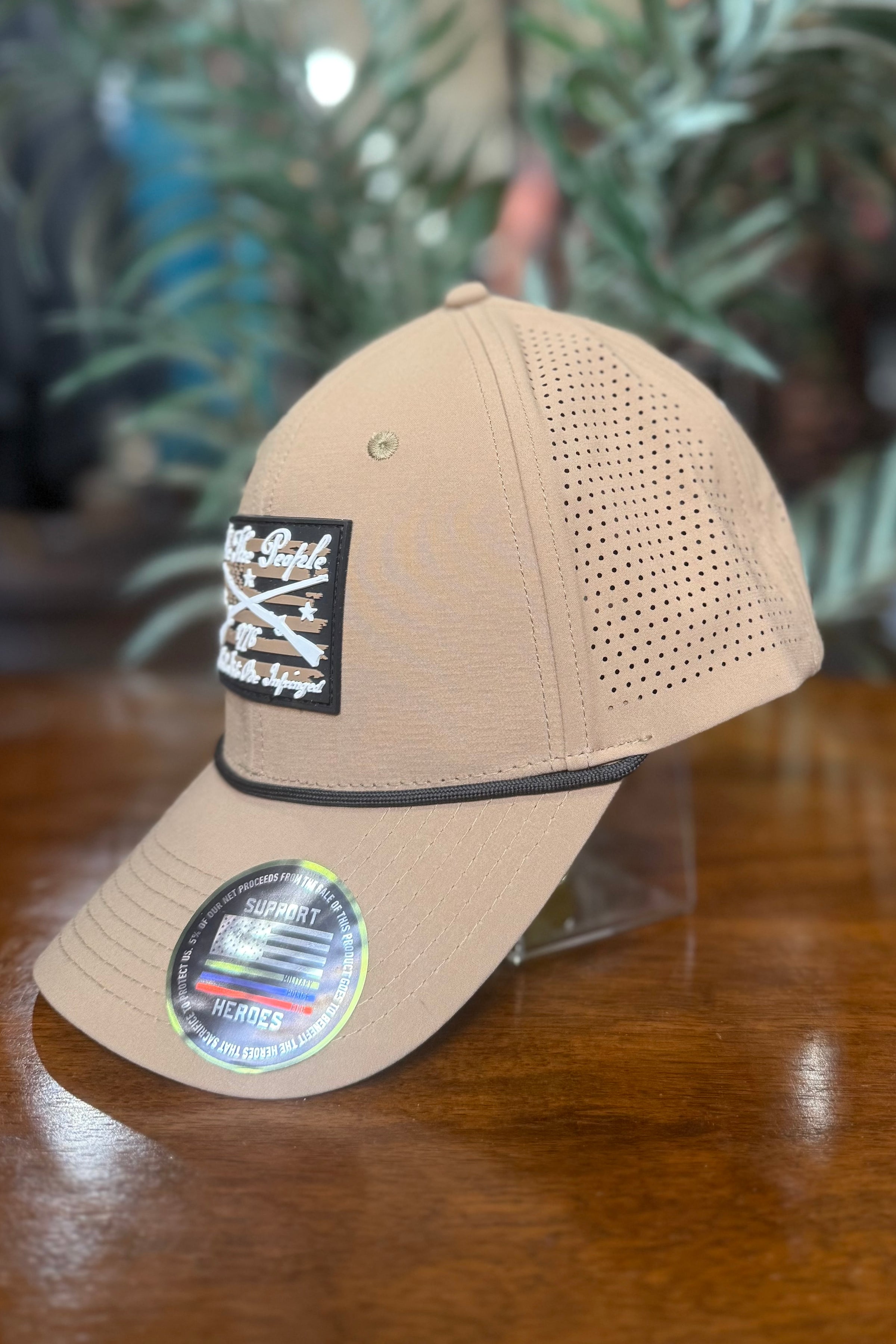 NOT INFRINGED Hat by Howitzer-Men's Ball Cap-Howitzer-Gallop 'n Glitz- Women's Western Wear Boutique, Located in Grants Pass, Oregon