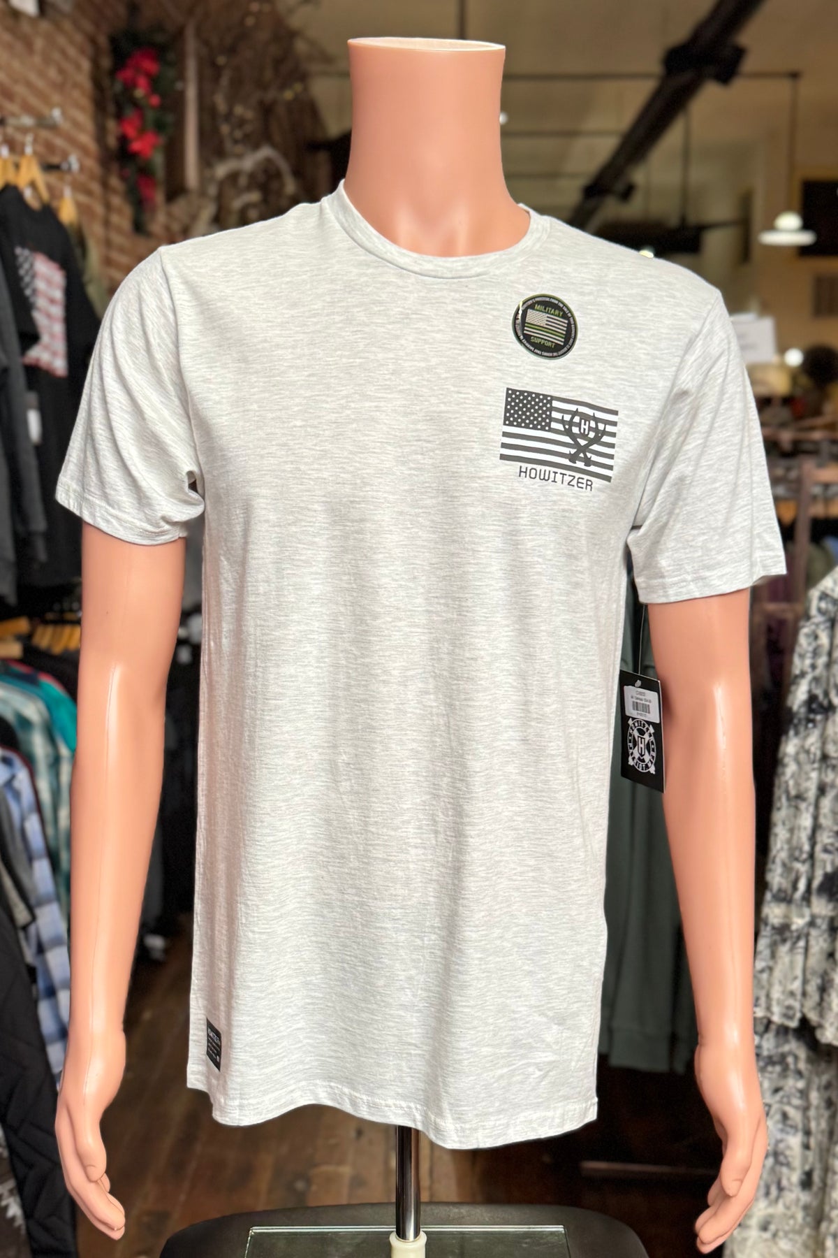 Mens OUTDOORS S/S Tee by Howitzer-Men's Graphic Tee-Howitzer-Gallop 'n Glitz- Women's Western Wear Boutique, Located in Grants Pass, Oregon