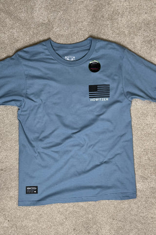 Mens PROUD S/S Tee by Howitzer-Men's Graphic Tee-Howitzer-Gallop 'n Glitz- Women's Western Wear Boutique, Located in Grants Pass, Oregon