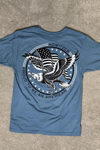 Mens PROUD S/S Tee by Howitzer-Men's Graphic Tee-Howitzer-Gallop 'n Glitz- Women's Western Wear Boutique, Located in Grants Pass, Oregon