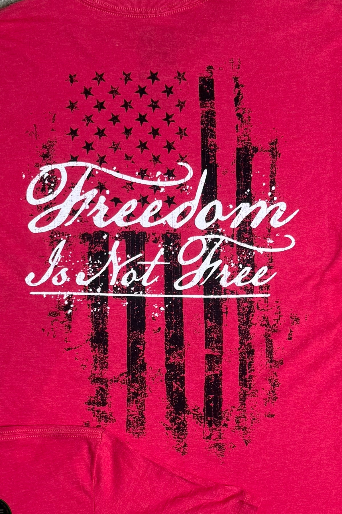 Mens FREEDOM STRIPES S/S Tee by Howitzer-Men's Graphic Tee-Howitzer-Gallop 'n Glitz- Women's Western Wear Boutique, Located in Grants Pass, Oregon