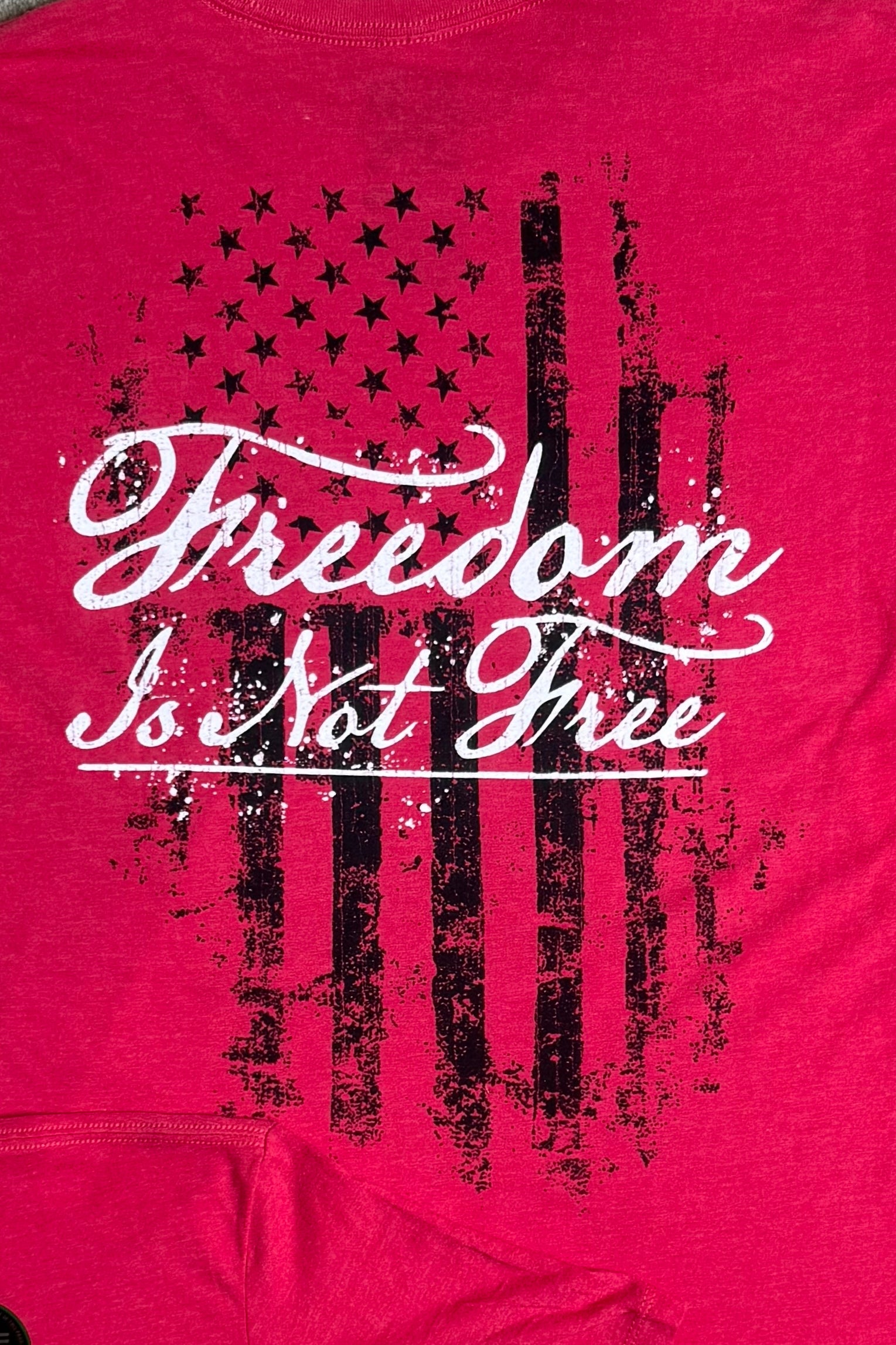 Mens FREEDOM STRIPES S/S Tee by Howitzer-Men's Graphic Tee-Howitzer-Gallop 'n Glitz- Women's Western Wear Boutique, Located in Grants Pass, Oregon