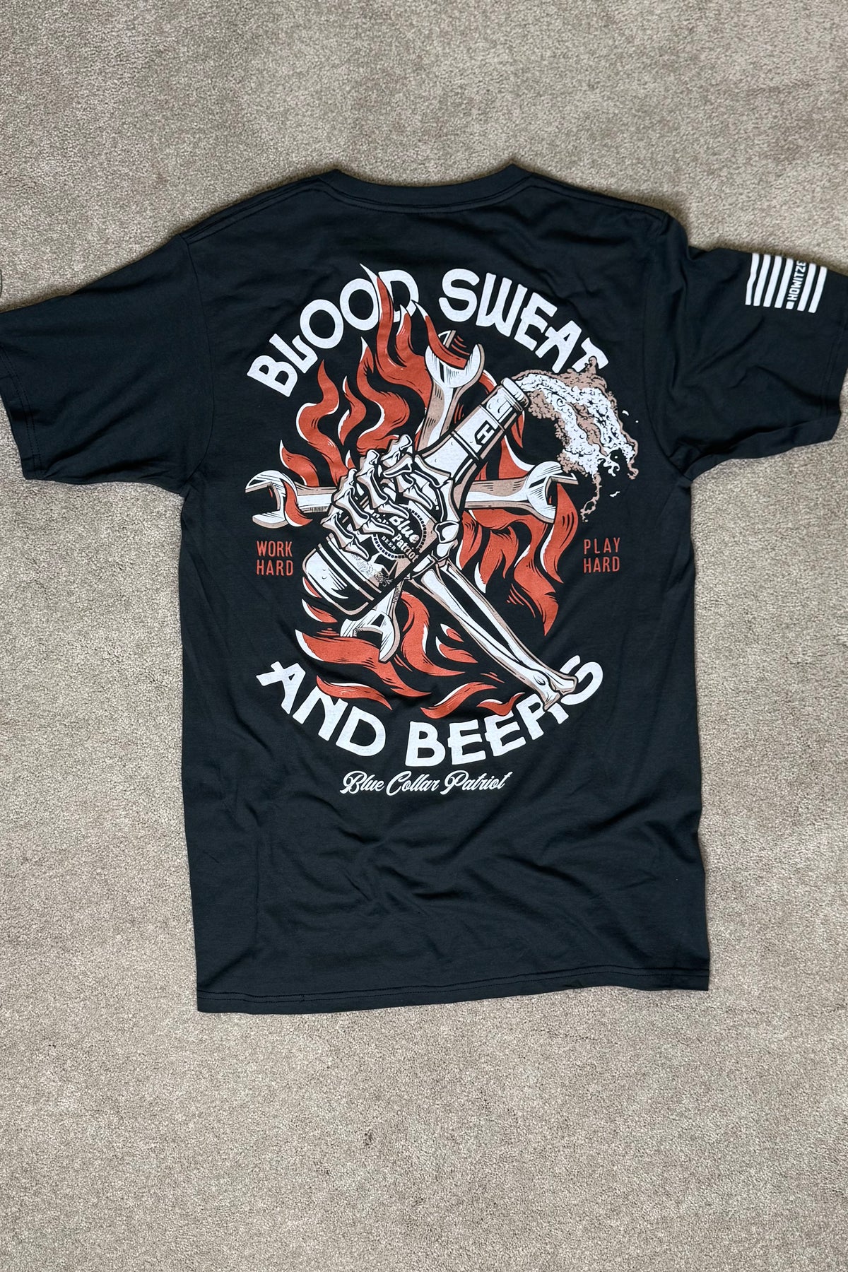 Mens LONG DAY S/S Tee by Howitzer-Men's Graphic Tee-Howitzer-Gallop 'n Glitz- Women's Western Wear Boutique, Located in Grants Pass, Oregon