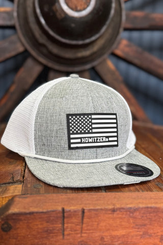 Mens Flag Hat by Howitzer-Men's Ball Cap-Howitzer-Gallop 'n Glitz- Women's Western Wear Boutique, Located in Grants Pass, Oregon