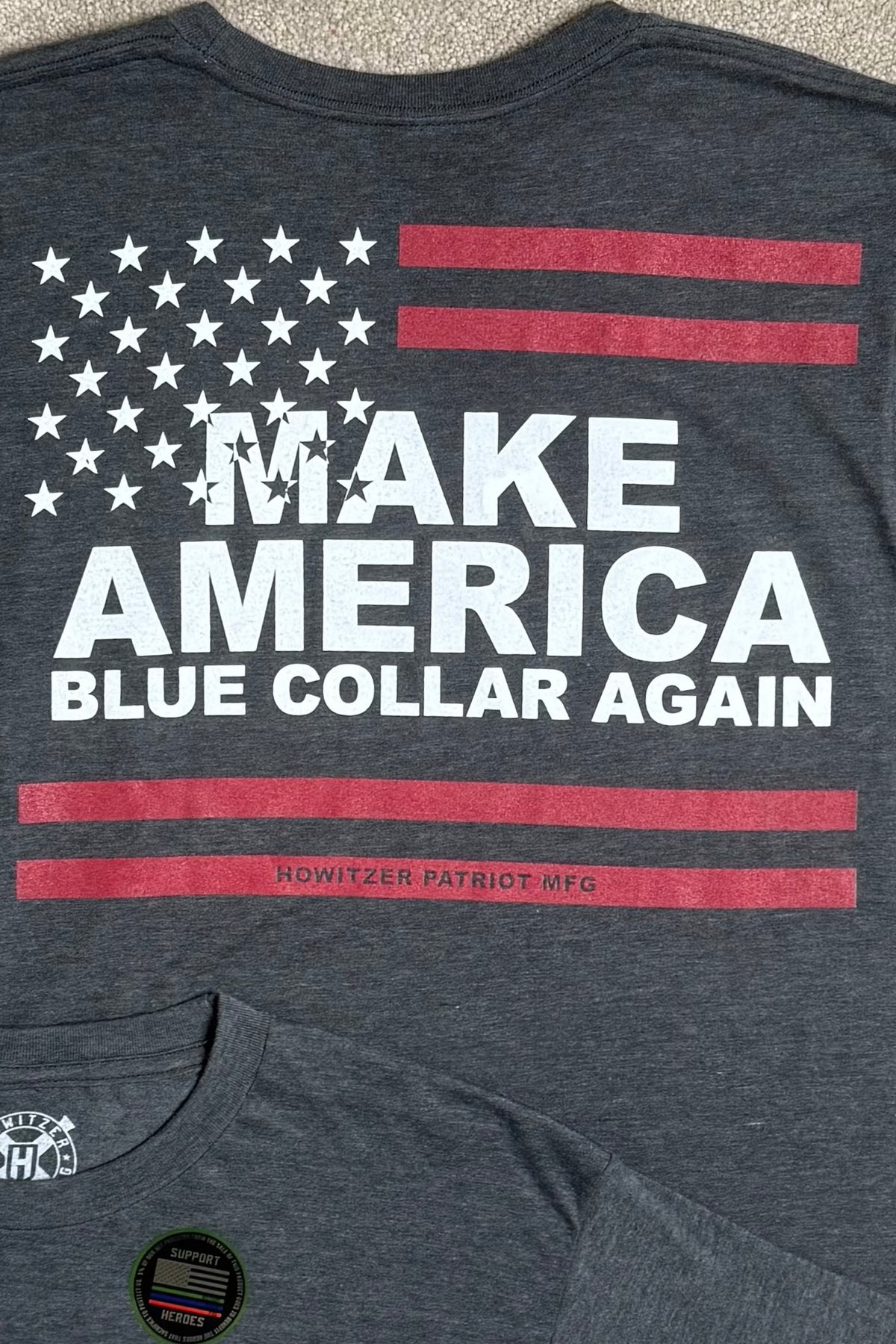 Mens GREAT AGAIN S/S Tee by Howitzer-Men's Graphic Tee-Howitzer-Gallop 'n Glitz- Women's Western Wear Boutique, Located in Grants Pass, Oregon