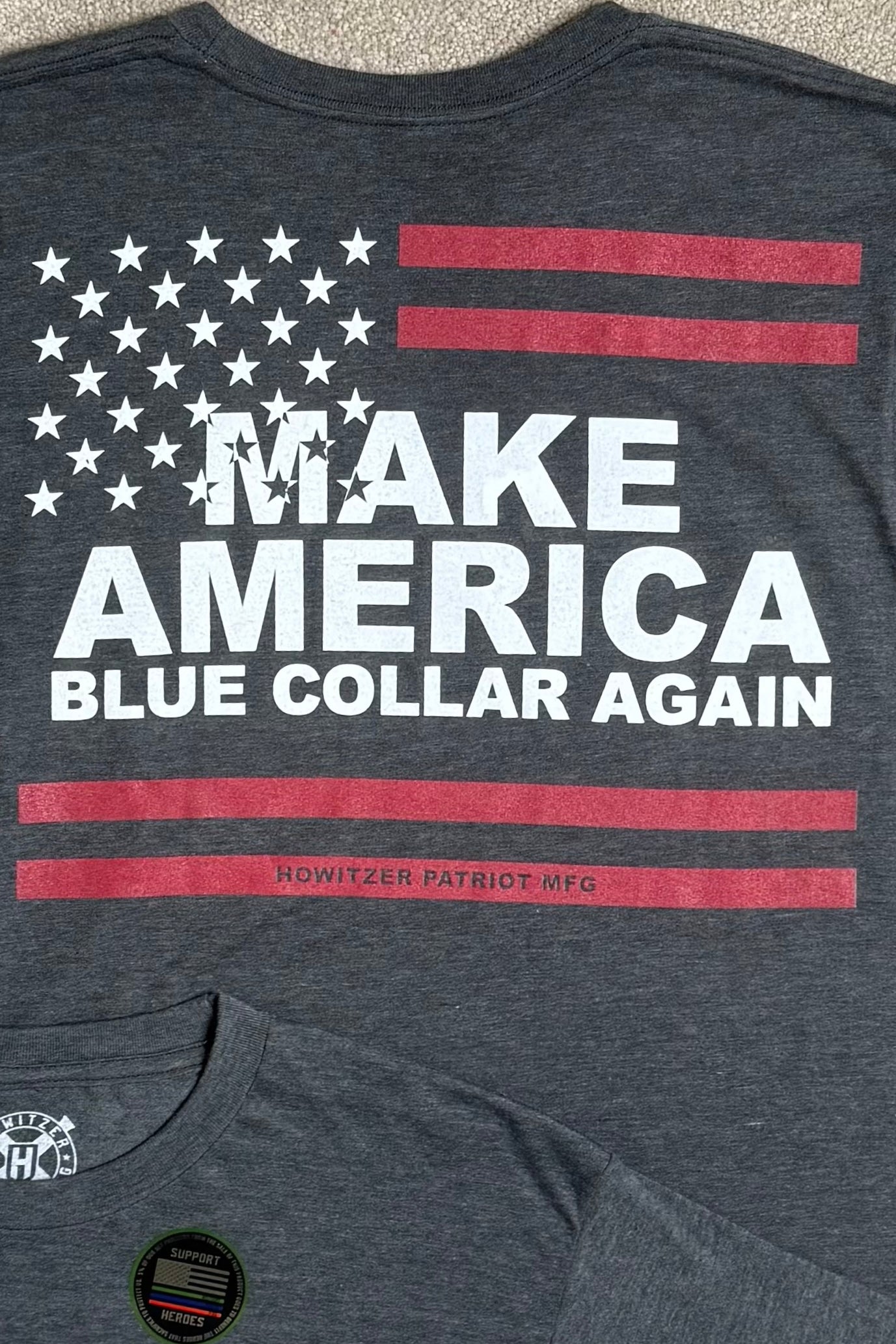 Mens GREAT AGAIN S/S Tee by Howitzer-Men's Graphic Tee-Howitzer-Gallop 'n Glitz- Women's Western Wear Boutique, Located in Grants Pass, Oregon