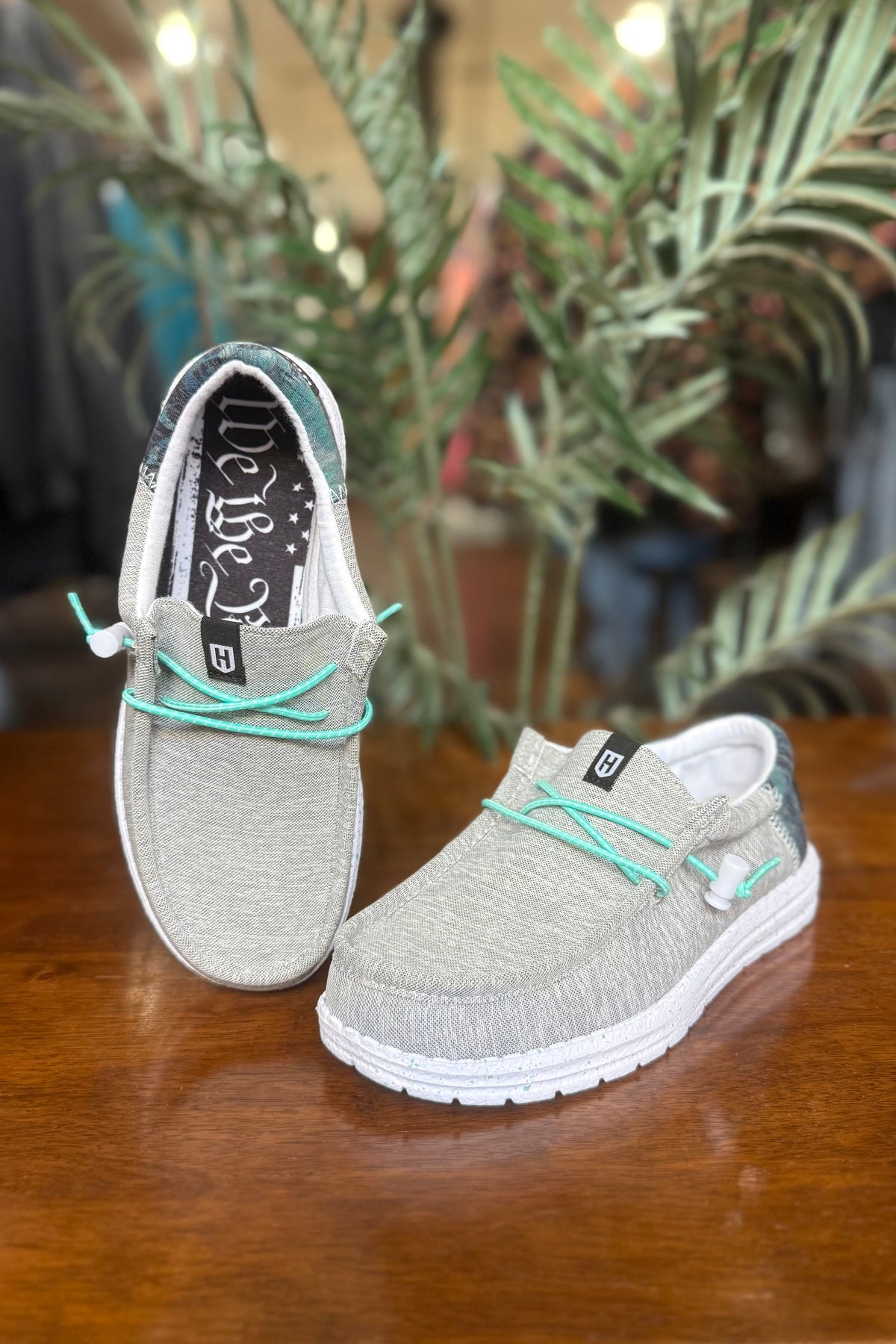 Women's ROAM SEABREEZE - GREY Shoes by Howitzer-Ladies Shoe-Howitzer-Gallop 'n Glitz- Women's Western Wear Boutique, Located in Grants Pass, Oregon