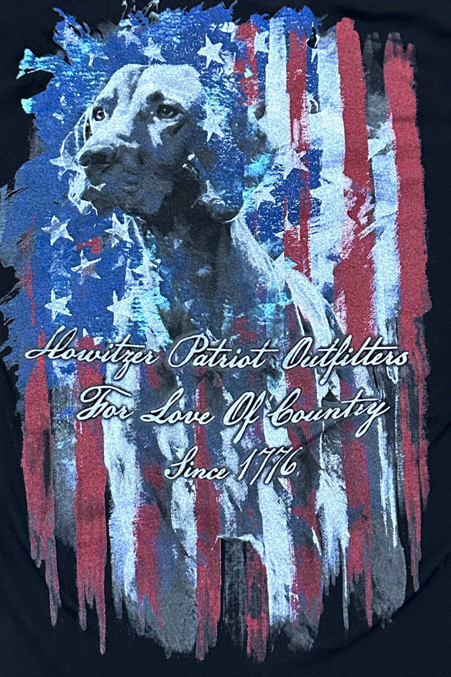 Youth Patriotic Flag/Dog Tee by Howitzer-Kids-Howitzer-Gallop 'n Glitz- Women's Western Wear Boutique, Located in Grants Pass, Oregon