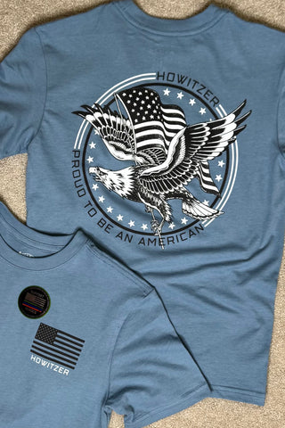 Kids PROUD S/S Tee by Howitzer-Kids-Howitzer-Gallop 'n Glitz- Women's Western Wear Boutique, Located in Grants Pass, Oregon