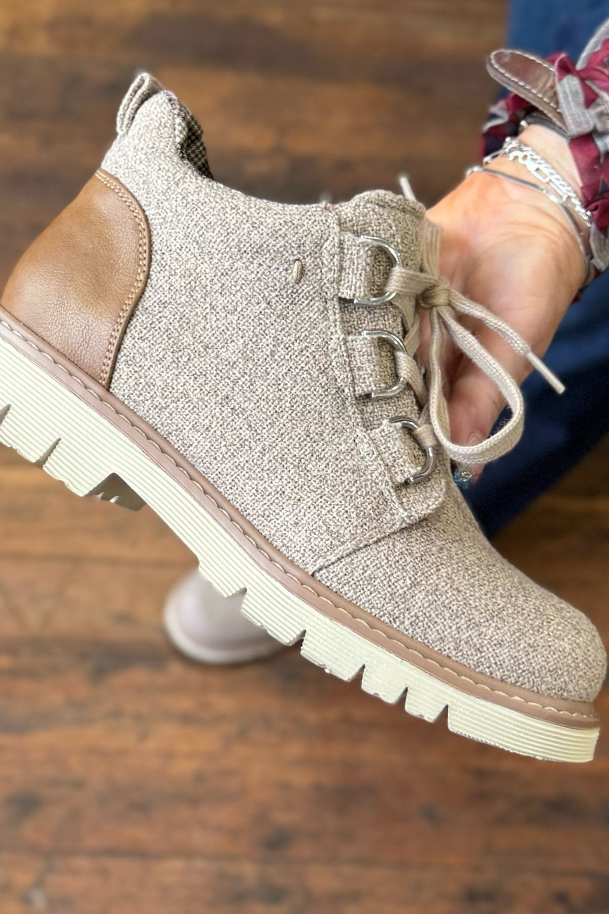 Corkys Sand Campfire Boot-Women's Shoes-Corkys-Gallop 'n Glitz- Women's Western Wear Boutique, Located in Grants Pass, Oregon