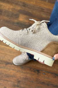 Corkys Sand Campfire Boot-Women's Shoes-Corkys-Gallop 'n Glitz- Women's Western Wear Boutique, Located in Grants Pass, Oregon