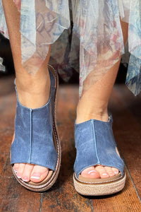 CARLEY By Corkys Ocean Wedge Sandal-Women's Shoes-Corkys-Gallop 'n Glitz- Women's Western Wear Boutique, Located in Grants Pass, Oregon