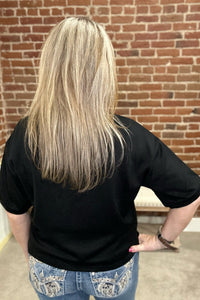 Casual Upgrade Luxe Knit Tee-top-jess lea-Gallop 'n Glitz- Women's Western Wear Boutique, Located in Grants Pass, Oregon