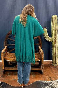 Charlie Fringe Kimono-Cardigan-Texas True-Gallop 'n Glitz- Women's Western Wear Boutique, Located in Grants Pass, Oregon