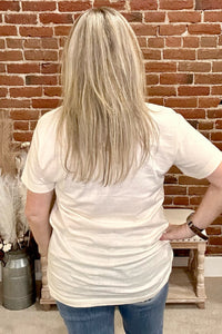 Cowboy Chasin' Bling Tee-Top-Raisin' Arrows-Gallop 'n Glitz- Women's Western Wear Boutique, Located in Grants Pass, Oregon