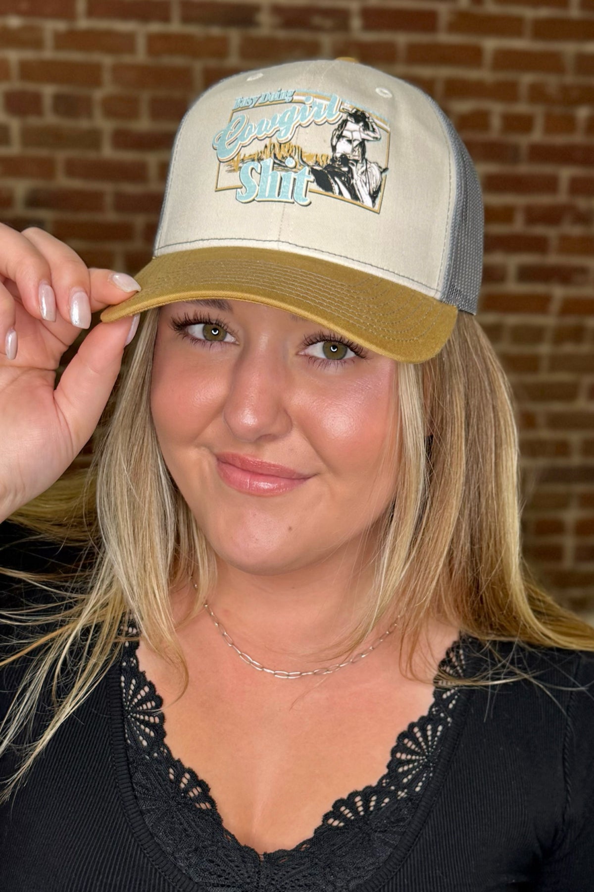 Busy Doing Cowgirl Shit Trucker Cap-Ball Cap-Best Handbag-Gallop 'n Glitz- Women's Western Wear Boutique, Located in Grants Pass, Oregon