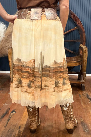 Desert Horizon Skirt-Skirt-Sterling Kreek-Gallop 'n Glitz- Women's Western Wear Boutique, Located in Grants Pass, Oregon