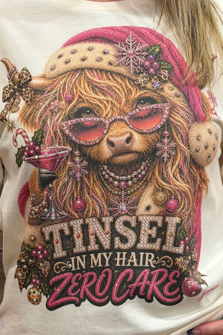 Dolly Does Christmas Graphic Tee-Top-J Coons-Gallop 'n Glitz- Women's Western Wear Boutique, Located in Grants Pass, Oregon