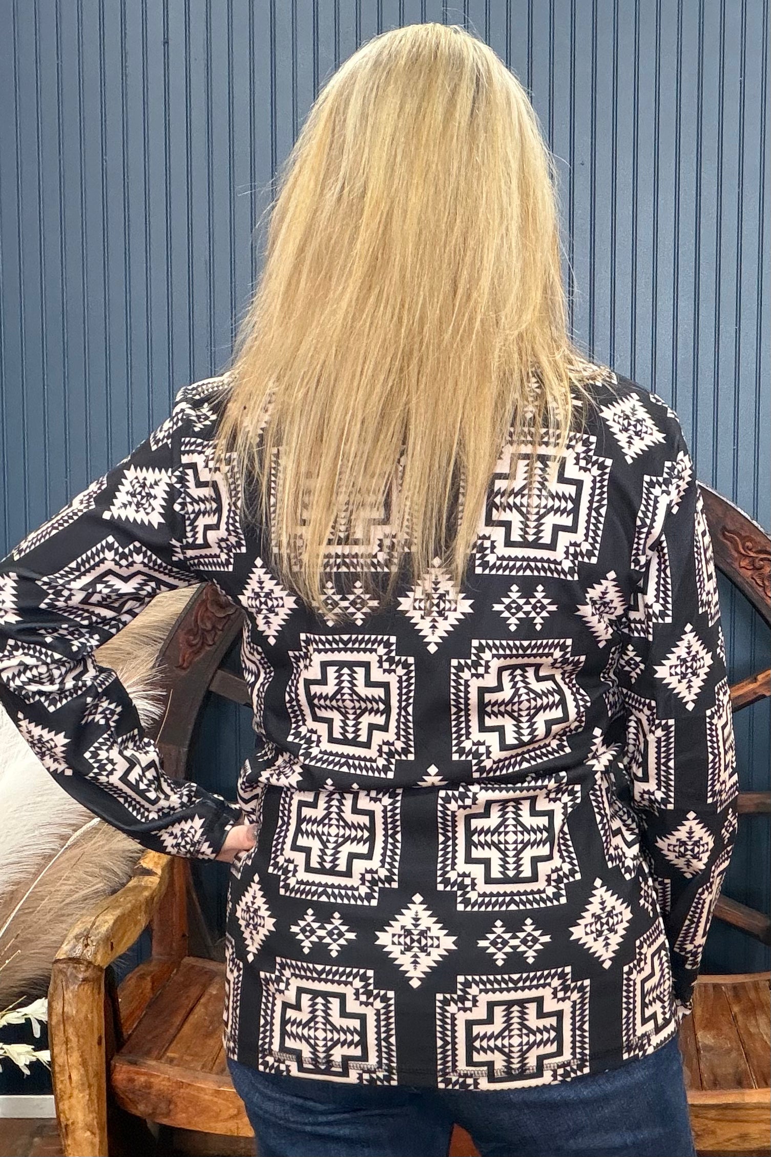 Down in the Hills Quarter Zip Pullover-Sweater-Sterling Kreek-Gallop 'n Glitz- Women's Western Wear Boutique, Located in Grants Pass, Oregon