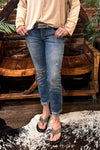 Boyfriend Jean by Silver with Exposed Button-Boyfriend-Silver Jeans-Gallop 'n Glitz- Women's Western Wear Boutique, Located in Grants Pass, Oregon