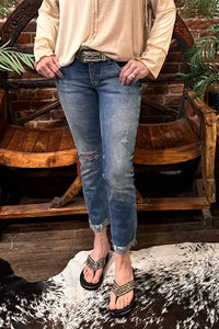 Boyfriend Jean by Silver with Exposed Button-Boyfriend-Silver Jeans-Gallop 'n Glitz- Women's Western Wear Boutique, Located in Grants Pass, Oregon