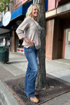 Elyse Comfort Fit Mid Rise Boot Cut Jean-Bootcut-Silver Jeans-Gallop 'n Glitz- Women's Western Wear Boutique, Located in Grants Pass, Oregon