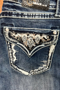 Holiday Sparkle Grace in LA Easy Fit Bootcut Jean-Bootcut-Grace in LA-Gallop 'n Glitz- Women's Western Wear Boutique, Located in Grants Pass, Oregon