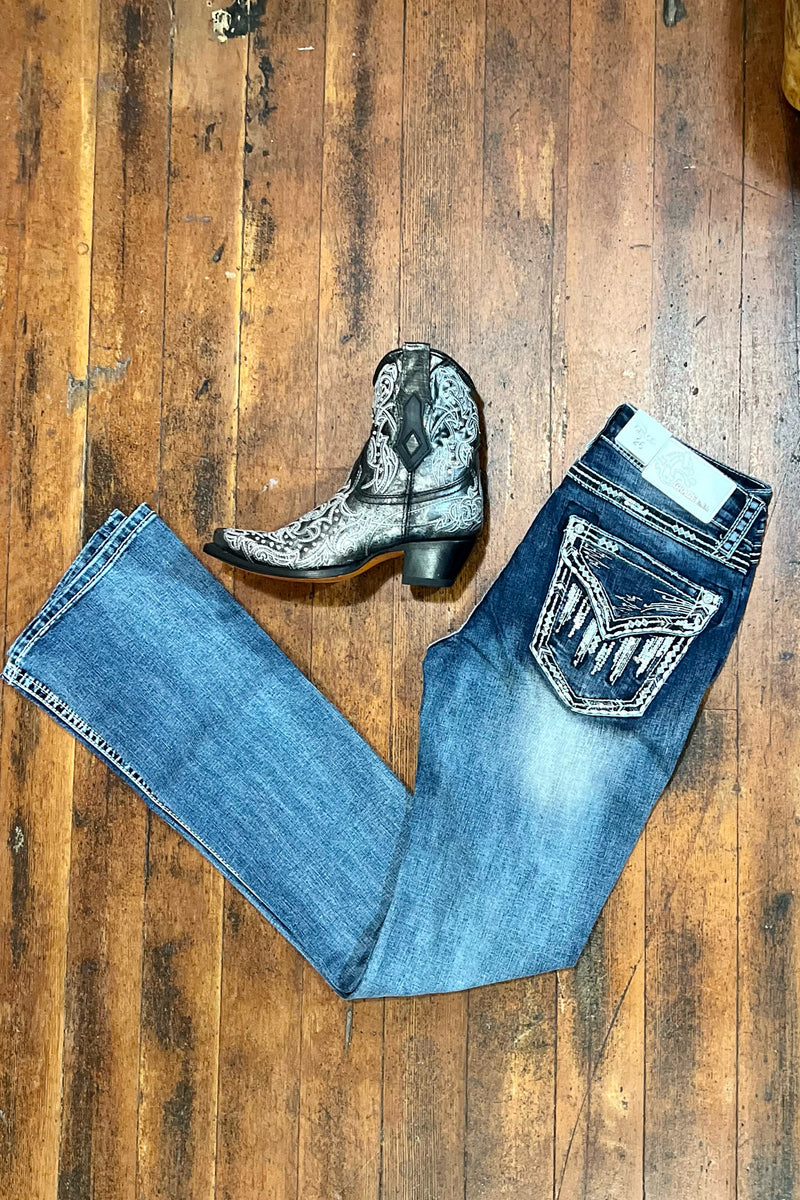 Grace in LA Easy Fit Bootcut Jean-Bootcut-Grace in LA-Gallop 'n Glitz- Women's Western Wear Boutique, Located in Grants Pass, Oregon