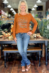 Knit Cowboy Take Me Away Top-top-Liberty Wear-Gallop 'n Glitz- Women's Western Wear Boutique, Located in Grants Pass, Oregon