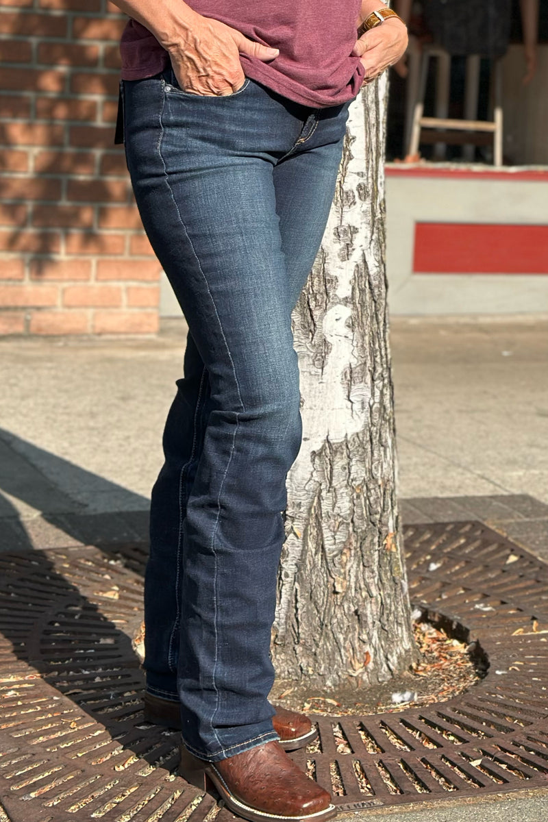 Elyse Slim Boot Jean by Silver Jeans-Bootcut-Silver Jeans-Gallop 'n Glitz- Women's Western Wear Boutique, Located in Grants Pass, Oregon