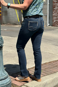 Elyse Mid Rise Straight Leg Jeans by Silver-Straight-Silver Jeans-Gallop 'n Glitz- Women's Western Wear Boutique, Located in Grants Pass, Oregon