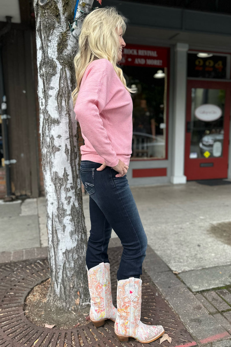 Suki Straight Denim by Silver Jeans-Straight-Silver Jeans-Gallop 'n Glitz- Women's Western Wear Boutique, Located in Grants Pass, Oregon