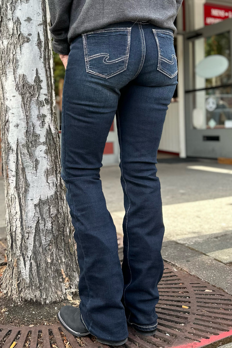 Avery High Rise Bootcut Jean by Silver Jeans-Bootcut-Silver Jeans-Gallop 'n Glitz- Women's Western Wear Boutique, Located in Grants Pass, Oregon