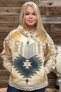 Ella Sand Hoodie by Kimes-Hoodie-Kimes-Gallop 'n Glitz- Women's Western Wear Boutique, Located in Grants Pass, Oregon