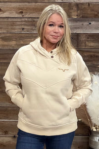 Ella Natural Hoodie by Kimes-Hoodie-Kimes-Gallop 'n Glitz- Women's Western Wear Boutique, Located in Grants Pass, Oregon