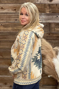 Ella Sand Hoodie by Kimes-Hoodie-Kimes-Gallop 'n Glitz- Women's Western Wear Boutique, Located in Grants Pass, Oregon