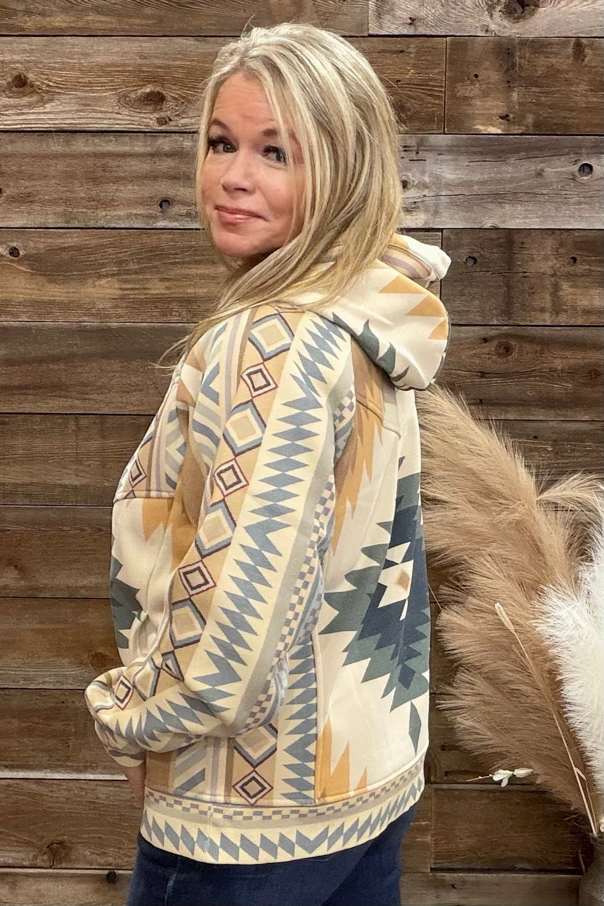 Ella Sand Hoodie by Kimes-Hoodie-Kimes-Gallop 'n Glitz- Women's Western Wear Boutique, Located in Grants Pass, Oregon