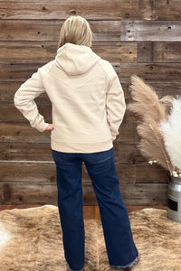 Ella Natural Hoodie by Kimes-Hoodie-Kimes-Gallop 'n Glitz- Women's Western Wear Boutique, Located in Grants Pass, Oregon
